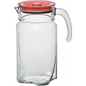 Resim Paşabahçe 43544 Luna Pembe Kapaklı Sürahi 1750 CC 