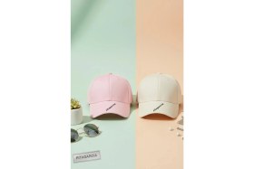 Resim Ritagarcia Unisex 2’li Set Basic Beyzbol Şapkası - Ayarlanabilir Pamuklu Cap Paketi 