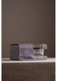 Resim Rakle Star 4'lü Su Bardağı Seti 300 Cc Renkli 