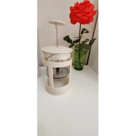 Resim PremiumPort 50. Yıl Rıta French Press, Şık ve Dayanıklı Kahve Demleme Aracı 
