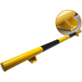 Resim Otopark Stoperi Araç Stoperi Lastik Demiri Araç Sonlandırma Bariyeri 200 Cm Ø60mm 2mm 