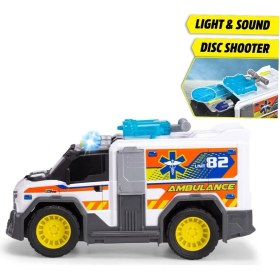 Resim NW NessiWorld 203306024 Sesli ve Işıklı Ambulans 