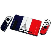 Resim Aircraft Jzcat Nintendo Switch Bölünmüş Kılıf Oyun Teması Renkli Kılıf Sert Kılıf-a055 