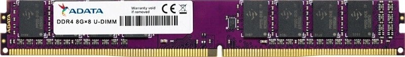 Resim Sones Adata Ddr4 2666 Masaüstü Bilgisayar Bellek Modülü, Bellek Kapasitesi: 8 Gb 