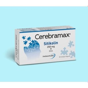 Resim Cerebramax Bellek Dikkat 250 Mg Balık Yağı 30 Kapsül 