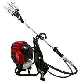 Resim Gardenpro Motorlu Tırpan + Baseh Flap Zeytin Hasat Makinası 