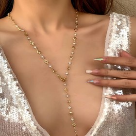 Resim Günlük Giyim ve Özel Günler, Partiler ve Tatiller İçin İdeal, Akşam Etkinlikleri için Mücevher|Şık Aksesuar|Zinc Alloy Chai 