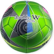 Resim Futbol Topu Dikişli 420 Gr No:5 - Fb-490-yeşil 