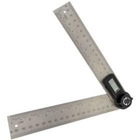 Resim Bts 03103 Dijital Açı Ölçer Cetvel 200 MM 