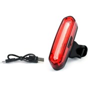 Resim Ultra Parlak LED Bisiklet Kuyruk Işığı, USB Şarj Edilebilir Bisiklet Arka Işığı, Ipx6 Su Geçirmez ve Kolay Kurulum Kask Işığı (Yurt Dışından) 