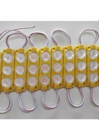 Resim Camlı Soft Parmak Led Lamba Seti 10lu Su Geçirmez Bantlı Kesilebilir Amber Turuncu 12v Br0409927 1 Adet 