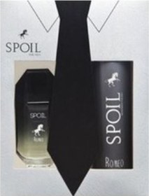 Resim Spoil Romea Erkek Parfüm EDT 50 ML + Deodorant 150 ML 