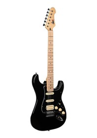 Resim Dmx Guitars Das 100 Bk Elektro Gitar Taşıma Çantası Hediyeli 