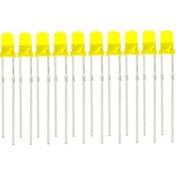 Resim Sarı Led - 3Mm - 10 Adet 