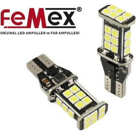 Resim Femex Hyundai Elantra 2022 Geri Vites Seti Led Far Ampulu Femex W16W 