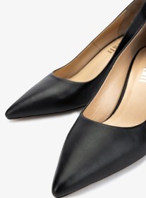 Resim Valmenti Kadın Hakiki Deri Siyah Stiletto VLM4893 - 3 