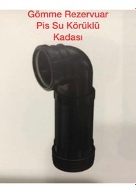 Resim Gömme Rezervuar Dirsekli Körüklü Kadası Q90 