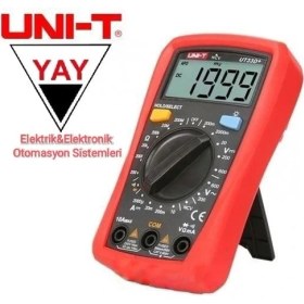 Resim Uni-T UT33D+ 600V 10A Dijital Multimetre 