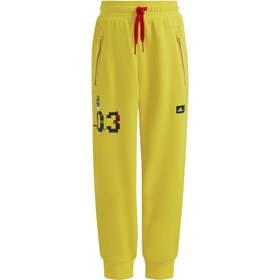 Resim HB4475-C adidas Lk Lego Cl Pnt &amp;Ccedil;ocuk Eşofman Altı Sarı 