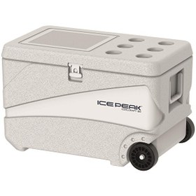 Resim IcePeak CoolCraft 80 Tekerlekli 75.2 Litre Beyaz Buzluk 