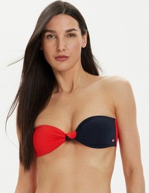 Resim Tommy Hilfiger Tommy Hılfıger Kadın Bikini Üstü Uw0uw05100-xm9 Uw0uw05100-xm9 Çok Renkli 