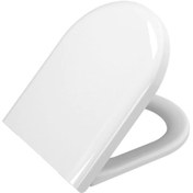 Resim Vitra Ses Yok Yavaş Kapanan Klozet Kapağı 85-003-009 Model 2 