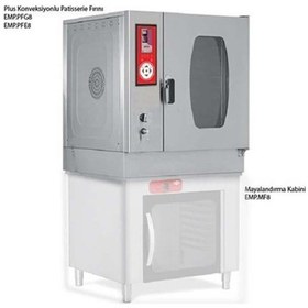 Resim Empero Emp.pfg8 Konveksiyonel Patisserie Fırını - Gazlı 8-40x60 