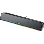 Resim Monster Airmars G01 Bluetooth Hoparlör Ses Dinamik Renkli Ortam Işığı (Yurt Dışından) 
