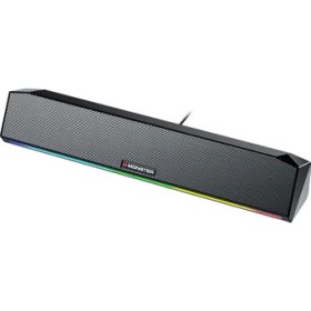 Resim Monster Airmars G01 Bluetooth Hoparlör Ses Dinamik Renkli Ortam Işığı (Yurt Dışından) 