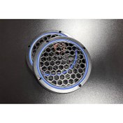 Resim 20cm Mavi Neon Işıklı Hoparlör Ve Midrange Kapağı 1Takım (2adet) Vidalanabilir 