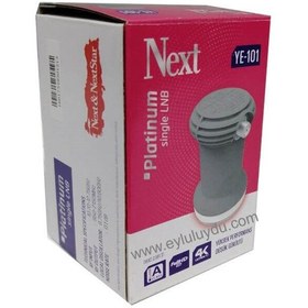 Resim Next Ye-101 Platinum Single Tek Çıkışlı Lnb 0.1 Db 4K Uhd 