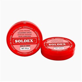 Resim Soldex Lehim Pastası - 50 Gram 