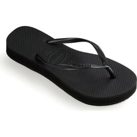 Resim Havaianas Slim Platform Kadın Siyah Parmak Arası Terlik 4144537-0090 