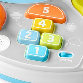 Resim Skip Hop E&M Aktivite Masası - Beyaz / 6-36 Ay 