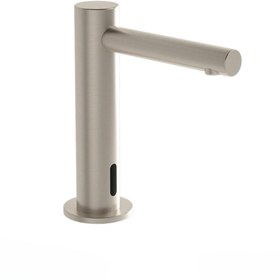 Resim VitrA Origin Fotoselli Lavabo Bataryası ( Çift Su Girişli-Elektirikli ),Fırçalı Nikel A4721334 