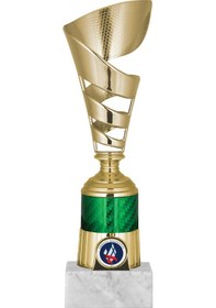 Resim Odak Kupa - Genel Kupalar - Gn-015 C - 24 Cm Altın - Beyaz 