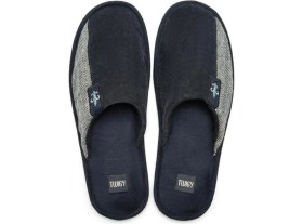 Resim Twigy Dema Erkek Ev Terliği Lacivert 41/46 