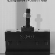 Resim Guangdong Spirit Xhhdqes 250-001 Cnc Torna Takım Tutucu Hızlı Değişim Takım Sonrası Kesici Tutucu Vida Seti Seti Sıkıcı Bar Torna Kaplama Tutucu Anahtarı (Yurt Dışından) 