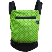 Resim Babalinbaby Yeşil Sevdası Ergonomik Kanguru 