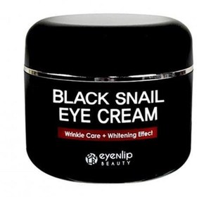 Resim Eyenlip Beauty Siyah Salyangoz Özü İçeren Göz Kremi 50 ml 