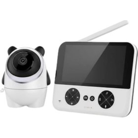 Resim 720p Hd Gece Görüşlü Kablosuz Bebek Kamerası İki Yönlü Sesli 