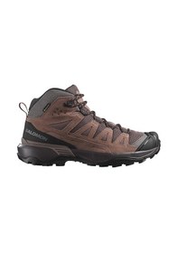 Resim Salomon X Ultra 360 Leather Mid Gore-tex Kadın Outdoor Botul47571000 Kahverengi Kahverengi 