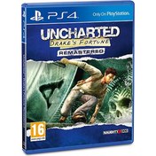 Resim Naughty Dog Uncharted Drake's Fortune Remastered - Playstation 4 Oyunu 