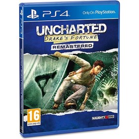 Resim Naughty Dog Uncharted Drake's Fortune Remastered - Playstation 4 Oyunu 