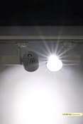 Resim Ack COB LED Monofaze Ray Armatürü Beyaz Kasa 4000K Ilık Beyaz 30W 