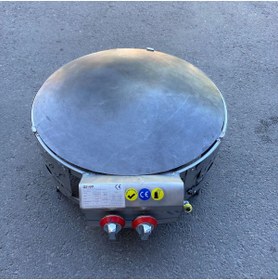 Resim ASVEN Doğalgazlı Yufka Sacı 60 Cm CE Belgeli Lavaş Ekmek Döner Isıtma Gözleme istocsepeti 
