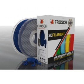 Resim Frosch Pla Transparan Mavi 2.85 Mm Filament 