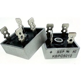 Resim Xuweiwei 10 Adet Kbpc5010 50a 1000v Köprü Doğrultucu Diyot Elektronik Komponent Seti 