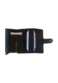 Resim Walsmart Mini Croco Akıllı Mekanizmalı Cüzdan Hakiki Deri 
