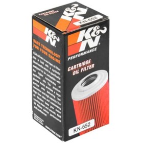 Resim K&N652 K&N 2011-2021 Ktm 350 Exc-F Yağ Filtresi 